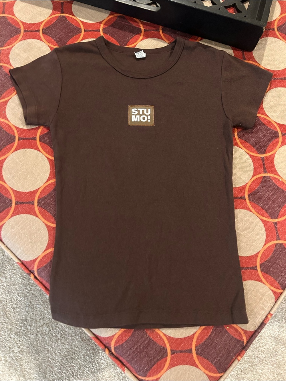 STU MO baby tee